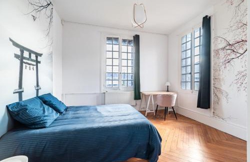 Canteleu Apartamento | Le Manoir des Conquérants à Rouen avec Jacuzzi - 277