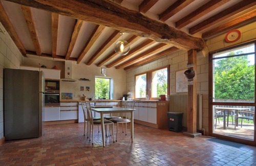 La Bohalle Casa | Le Manoir du Coureau / On the banks of the Loire / Swimming pool