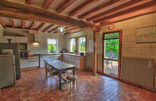 La Bohalle Casa | Le Manoir du Coureau / On the banks of the Loire / Swimming pool
