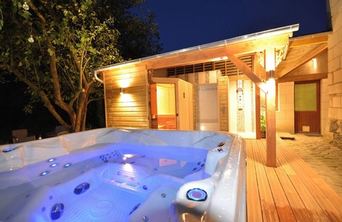 La Bohalle Casa | Le Manoir du Coureau / On the banks of the Loire / Swimming pool