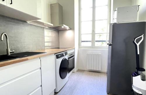 Saint-Jacques-de-la-Lande Apartamento | Le Manoir Mermoz : Appartement T2 tout équipé