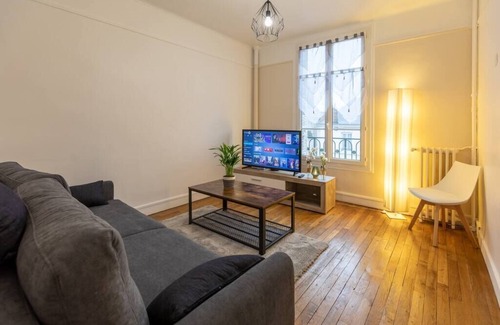 Nord - Gare Apartamento | Le Mans Apartment TGV station and near center