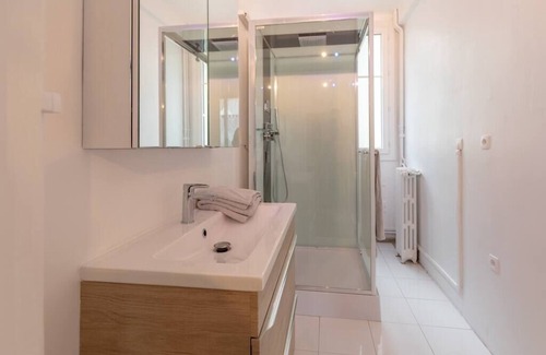 Nord - Gare Apartamento | Le Mans Apartment TGV station and near center