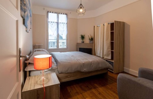 Nord - Gare Apartamento | Le Mans Apartment TGV station and near center
