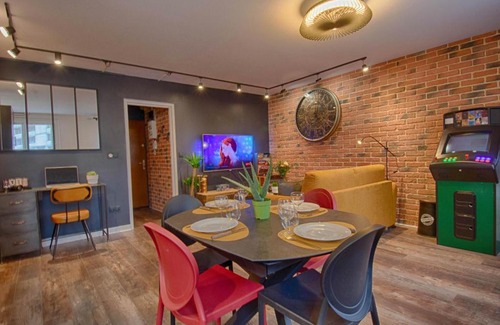 Bollee Apartamento | Le Mans Factory - Parking Gratuit - Proche Hypercentre