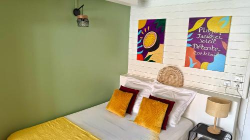 Sainte-Anne Apartamento | Le Maracuja - Jacuzzi privé à 2 min de la plage