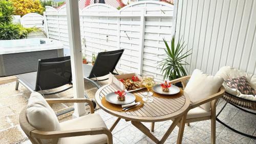 Sainte-Anne Apartamento | Le Maracuja - Jacuzzi privé à 2 min de la plage