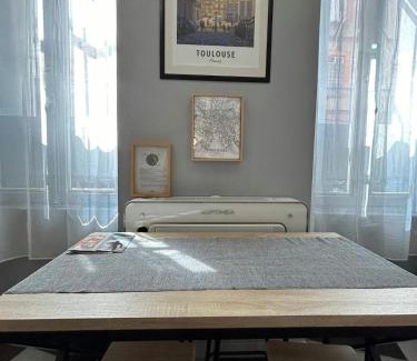 Marengo - Jolimont Apartamento | Le Marengo - clim - Gare- centre-ville