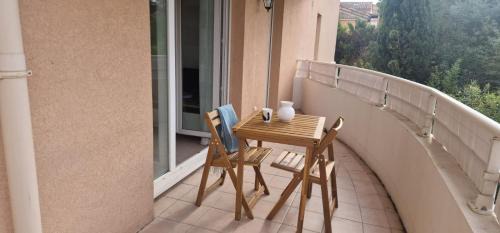 Plaine de la Brague Apartamento | Le Marin - Pool and parking