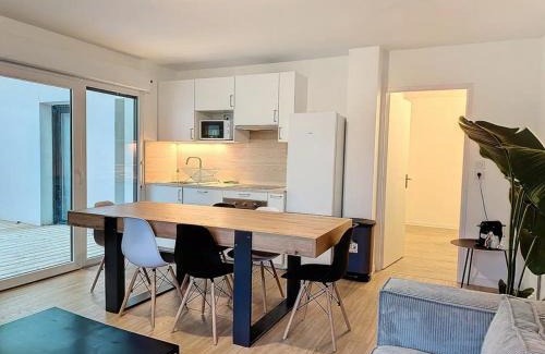 Villejean Apartamento | Le Martray - Spacieux - 4 chambres