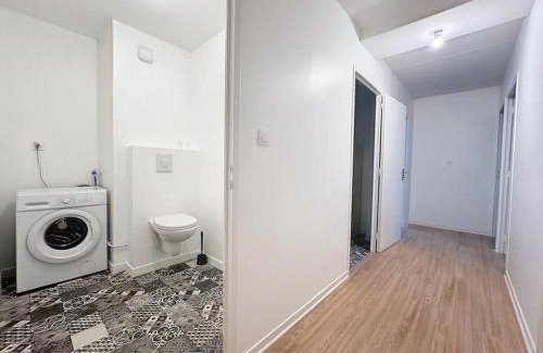 Villejean Apartamento | Le Martray - Spacieux - 4 chambres