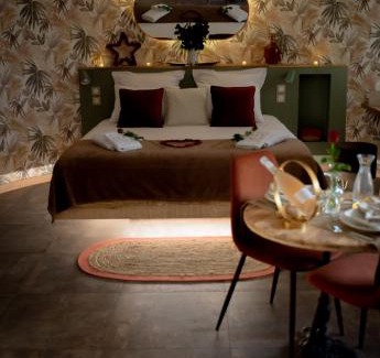 Le Barcares Casa | Le Mas aux Amoureux , Suite Romantique et Spa