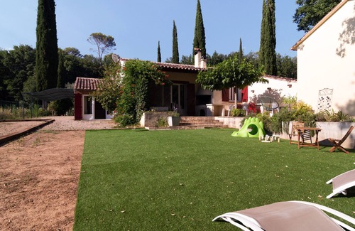 Lorgues Casa | Le Mas d'Argens - Maison avec Jardin et Jacuzzi - Acces riviere