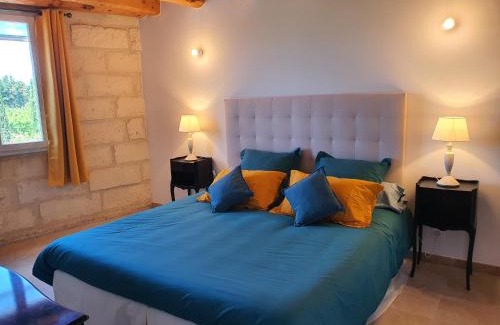 Saint Pierre de Mezoargues Apartamento | Le Mas de Guiguite