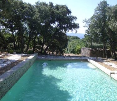 Saint-Saturnin-les-Apt Casa | Le Mas de l'Escaillon