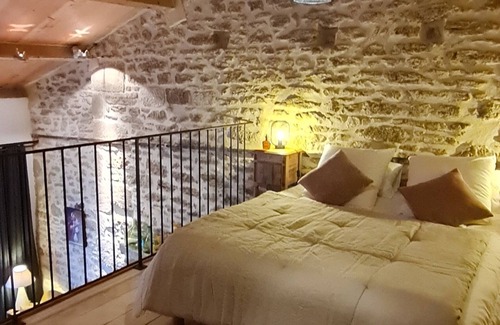 Grillon Otro | LE MAS DE LA Dame Jeanne-gîte LA Verriere-location DE Vacances-provence-2 Pers