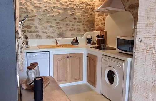 Grillon Otro | LE MAS DE LA Dame Jeanne-gîte LA Verriere-location DE Vacances-provence-2 Pers