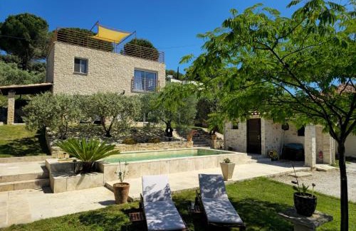 Caromb Casa | Le Mas de la Tortue (Toit Terrasse)