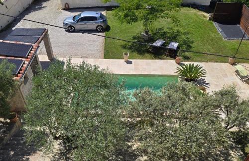 Caromb Casa | Le Mas de la Tortue (Toit Terrasse)