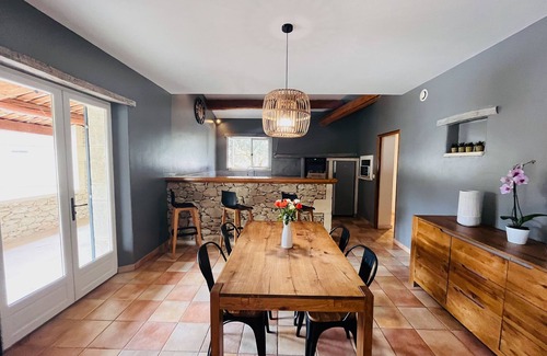 Grillon Casa | LE MAS DE Maellou - 12 Couchages - Enclave DES Papes