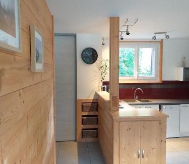 Le Bourg-d'Oisans Apartamento | Le mas des Alberges