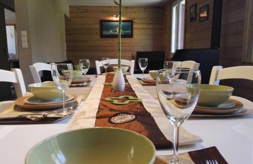 Le Bourg-d'Oisans Apartamento | Le mas des Alberges