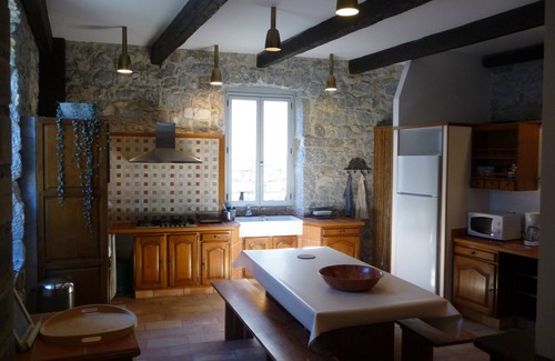 Saint Alban Auriolles Otro | Le Mas des Bignones - masía provenzal con piscina - Jardín cerrado - Sur Ardeche.