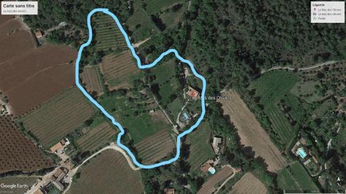 Puget-Ville Cama Y Desayuno | Le Mas des Oliviers