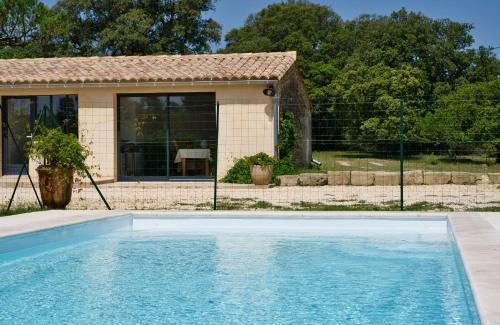 Saint-Quentin-la-Poterie Casa | Le Mas du Berger