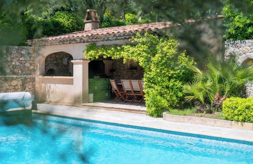 Le Tignet Villa | Le Mas Grandjean - Seis Habitaciones Villa, Capacidad 12
