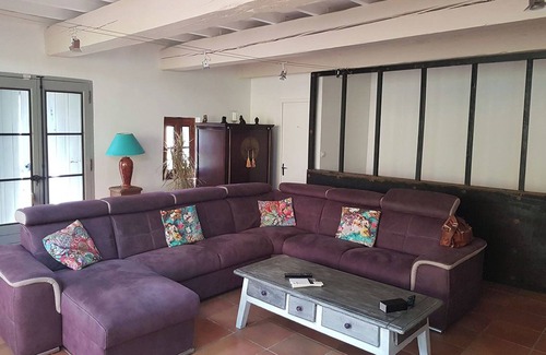 Laroque Otro | LE MAS ROUX, surrounded by nature, heated swimming pool, 5 bedrooms