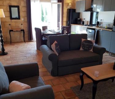 Saint Pierre de Mezoargues Apartamento | Le Mas Saint Jean