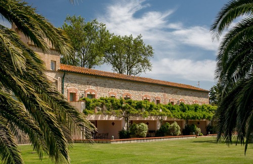 Thuir Apartamento | Le Mas San Julian, casas de campo con piscina, sala de juegos para niños, amplio jardín