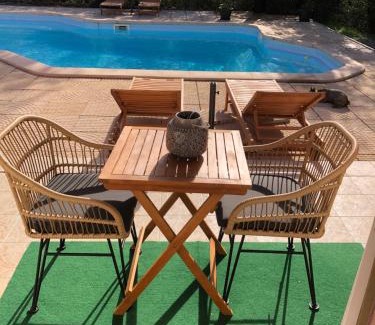 Carcassonne Casa | Le Mas Victoria - Chambres d'hôtes avec table d'hôtes-Parking privé ferme