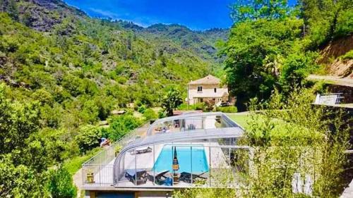 Saumane Casa | Le Massoulier Pergola