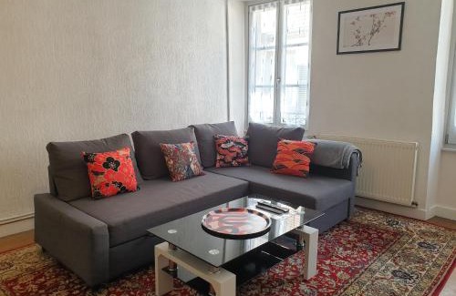 Dole Apartamento | LE MATIN CALME - Charme ancien - Vue canal