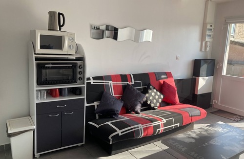 Vouneuil-sous-Biard Apartamento | ? Le Mazais New York, Appartement Proche Futuroscope et Poitiers Sud