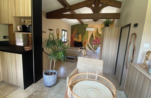 Le Beausset Casa | Le Mazet Tihu - Le mas du tilleul piscine - chic and authentic