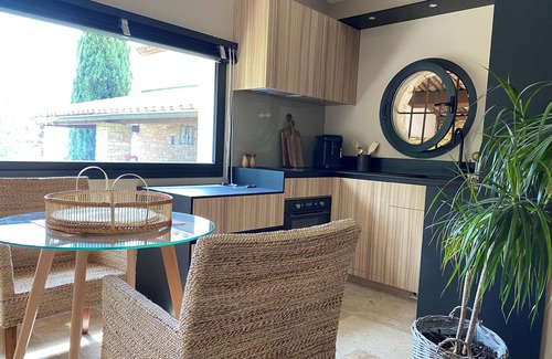Le Beausset Casa | Le Mazet Tihu - Le mas du tilleul piscine - chic and authentic