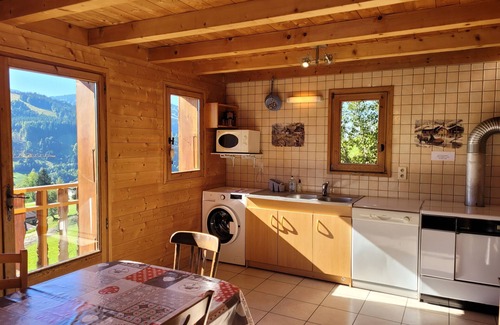Flumet Chalet De Esquí | Chalet 6 personas vista en Mont Blanc