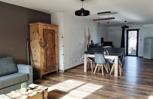 Lathuile Apartamento | LE Mazot-spa-piscine-proche Lac-charme-détente