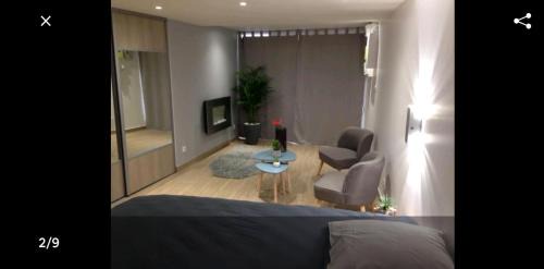 Le Cendre Apartamento | Le Menhir Jacuzzi Lit 200x200