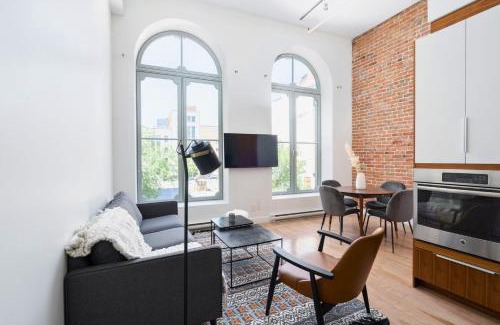 Old Montreal Apartamento | Le Merrill - Vieux Montréal