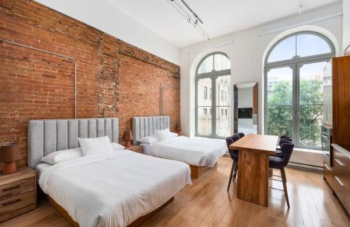 Old Montreal Apartamento | Le Merrill - Vieux Montréal