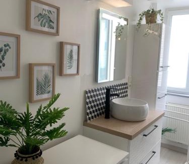 Le Touquet-Paris-Plage Apartamento | Le Metz, Duplex, 2 Chambres