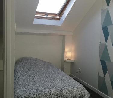 Le Touquet-Paris-Plage Apartamento | Le Metz, Duplex, 2 Chambres