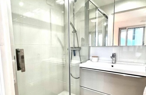 Plaine de la Brague Condominio | Le Mimosa : 1 bedroom apartment with terrasse, pool, AC, parking spot