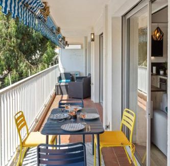 Cros-de-Cagnes Apartamento | Le Mimosa - Calm - Spacious - 200m from the sea - Parking