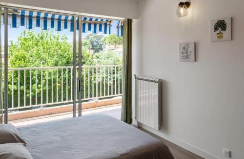 Cros-de-Cagnes Apartamento | Le Mimosa - Calm - Spacious - 200m from the sea - Parking