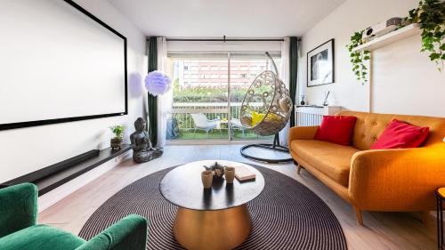 Montmuzard Apartamento | Le Mimosa - Chic & Calme avec Piscine Dijon